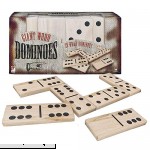 Giant Wood Dominoes  B076TSX74B